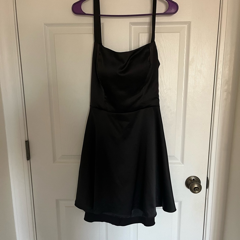 B. Darlin A-Line Skater Dress